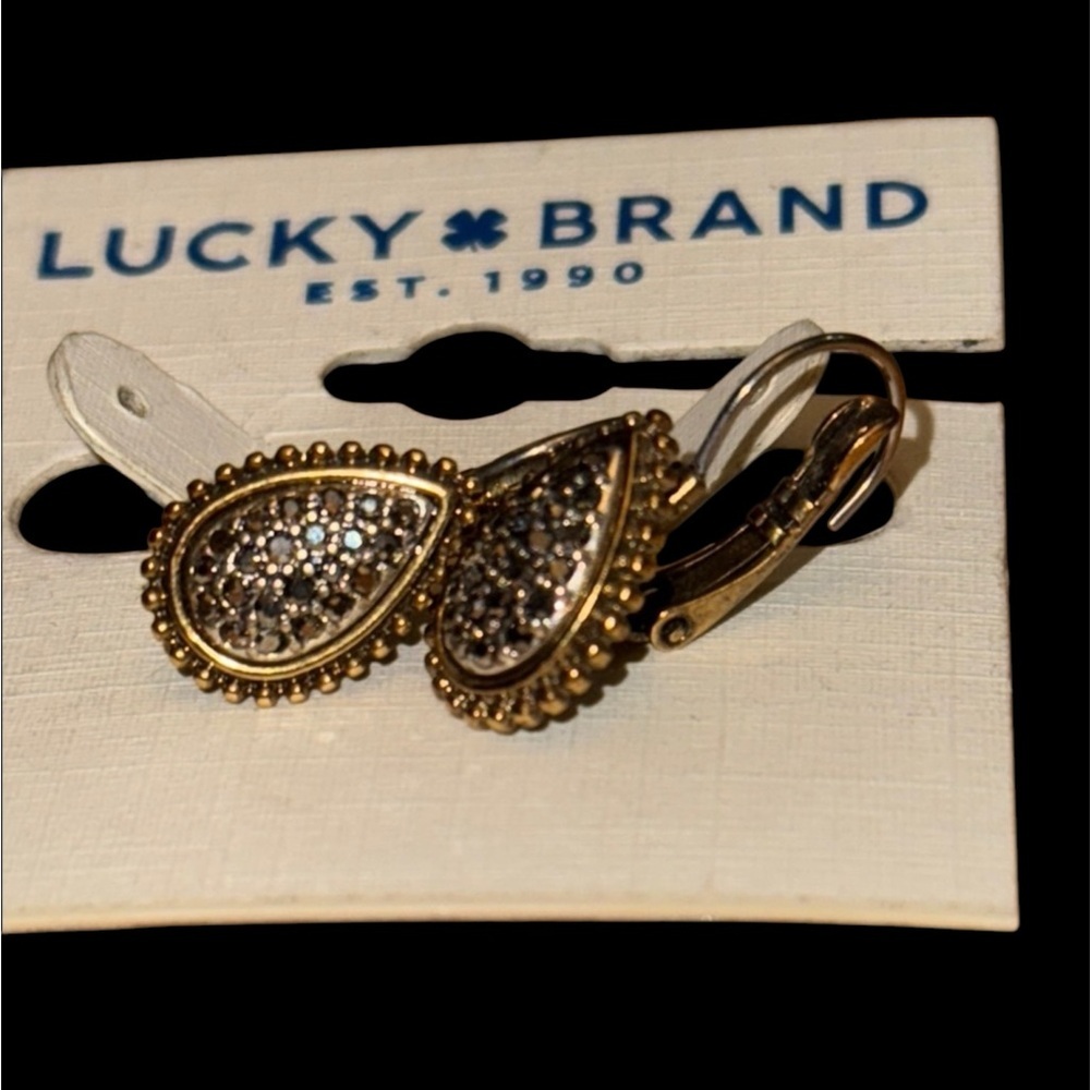 Lucky Brand Teardrop Earrings